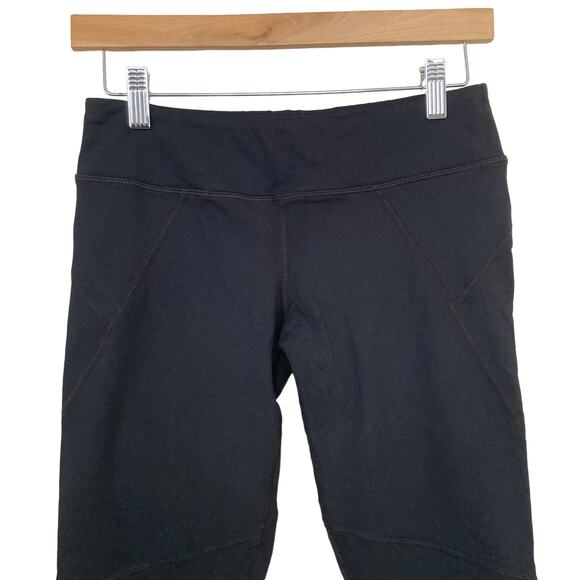 Vimmia Black Leggings Lace Bottom Detail Sz M - Picture 3 of 9